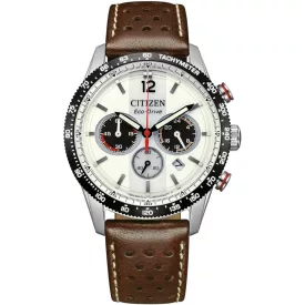   Citizen CA4714-04A férfi óra karóra Eco-Drive Kronográf Óra 40mm 10ATM  karóra