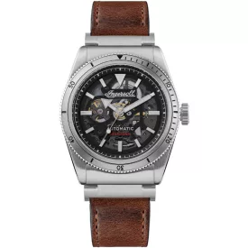   Ingersoll I13901 The Scovill automata férfi óra karóra 43mm 10ATM karóra