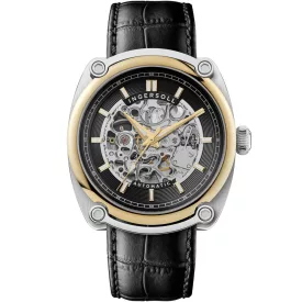   Ingersoll I13301 The Michigan automata férfi óra karóra 45mm 5ATM karóra