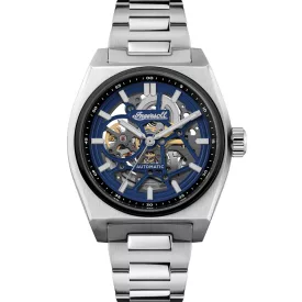   Ingersoll I14305 férfi óra karóra Ingersoll zöld automata 43mm 5ATM karóra