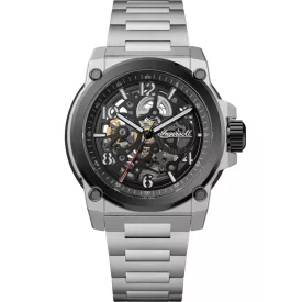   Ingersoll I16601 férfi óra karóra Ingersoll Anvil automata 46mm 5ATM karóra
