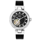 Rotary LS003/A/13 Skeleton női óra karóra automata 34mm 5ATM karóra