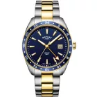 Rotary GB05296/05 Henley GMT férfi's 40mm 10ATM karóra