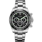 Rotary GB05440/04 Henley Kronográf Óra 41mm 10ATM karóra