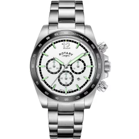 Rotary GB05440/02 Henley Kronográf Óra 41mm 10ATM karóra