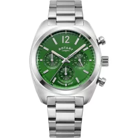   Rotary GB05485/24 Avenger Sport Kronográf Óra férfi óra karóra 40mm 5ATM karóra