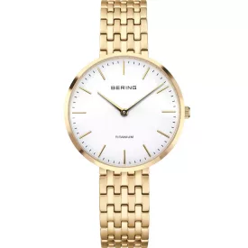   Bering 19334-334 női óra karóra Titanium 34mm 5ATM karóra