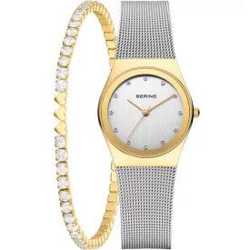   Bering 12927-001-GWP női óra karóra klasszikus szett + Karkötő 27mm 3ATM karóra