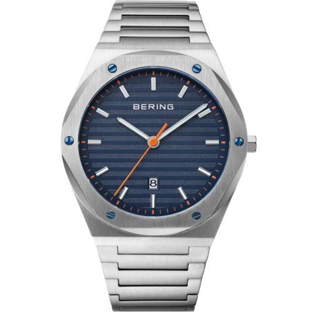 Bering 19742-707 férfi óra karóra klasszikus 42mm 10ATM