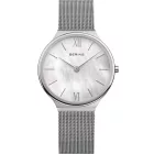 Bering 18434-000 női óra karóra Ultra-vékony 34mm 3ATM karóra