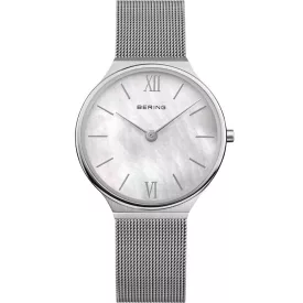   Bering 18434-000 női óra karóra Ultra-vékony 34mm 3ATM karóra