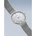 Bering 18434-000 női óra karóra Ultra-vékony 34mm 3ATM karóra