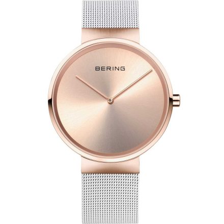 Bering 14539-266 klasszikus Unisex férfi női 39mm 5ATM karóra