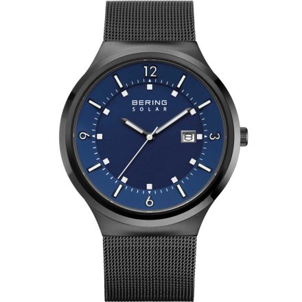 Bering 14442-227 férfi óra karóra Solar 42mm 5ATM