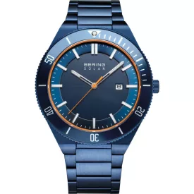   Bering 14443-797 férfi óra karóra Solar óra karóra 43mm 10ATM  karóra