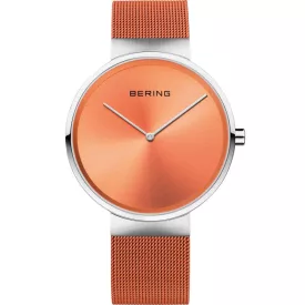   Bering 14539-505 klasszikus Unisex férfi női 39mm 5ATM karóra