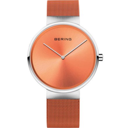 Bering 14539-505 klasszikus Unisex férfi női 39mm 5ATM karóra