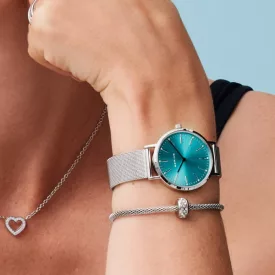   Bering 14134-005-GWP női óra karóra klasszikus szett + Karkötő 34mm 3ATM karóra