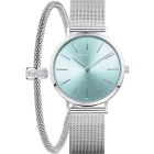 Bering 14134-005-GWP női óra karóra klasszikus szett + Karkötő 34mm 3ATM karóra