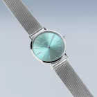 Bering 14134-005-GWP női óra karóra klasszikus szett + Karkötő 34mm 3ATM karóra