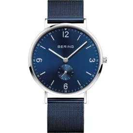   Bering 14040-307 férfi óra karóra klasszikus kicsi másodperc 40mm 3ATM karóra