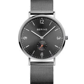   Bering 14040-377 férfi óra karóra klasszikus kicsi másodperc 40mm 3ATM karóra