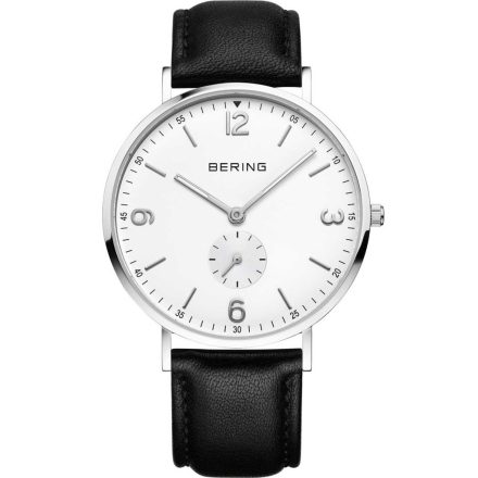 Bering 14040-404 férfi óra karóra klasszikus kicsi másodperc 40mm 3ATM