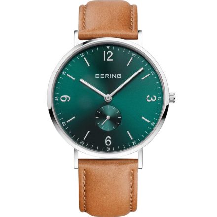 Bering 14040-508 férfi óra karóra klasszikus kicsi másodperc 40mm 3ATM