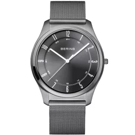   Bering 18340-377 férfi óra karóra Ultra vékony 40mm 3ATM  karóra