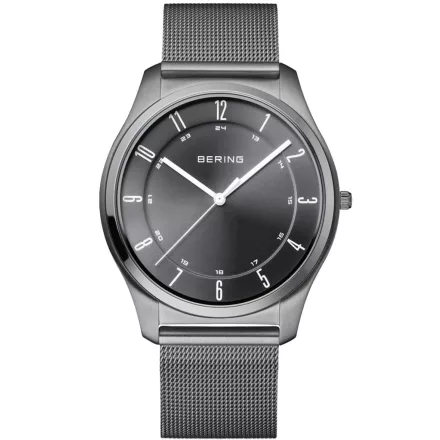Bering 18340-377 férfi óra karóra Ultra vékony 40mm 3ATM  karóra