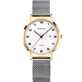   Bering 18634-010 női óra karóra Titanium 34mm 5ATM  karóra