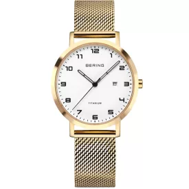   Bering 18634-334 női óra karóra Titanium 34mm 5ATM  karóra