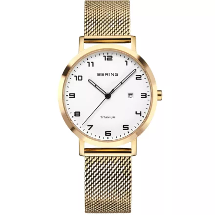 Bering 18634-334 női óra karóra Titanium 34mm 5ATM  karóra