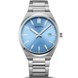   Bering 17639-707 férfi óra karóra klasszikus 39mm 5ATM karóra