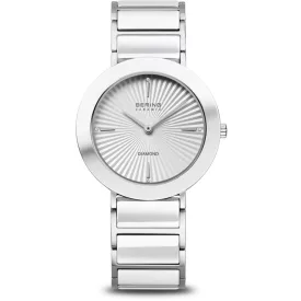   Bering 11435-753 női óra karóra köves kerámia 35mm 3ATM  karóra