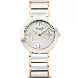   Bering 11435-758 női óra karóra kerámia 35mm 3ATM karóra