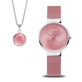   Bering 19031-989-GWP női óra karóra klasszikus szett 31mm 3ATM karóra
