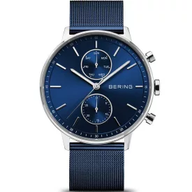   Bering 13242-307 férfi óra karóra klasszikus 42mm 3ATM karóra