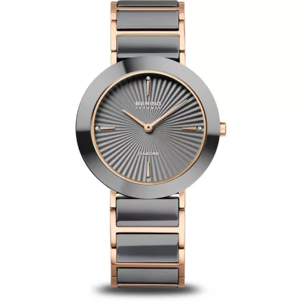 Bering 11435-768 női óra karóra köves kerámia 35mm 3ATM  karóra