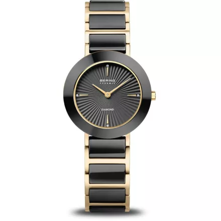Bering 11429-732 női óra karóra köves kerámia 29mm 5ATM  karóra