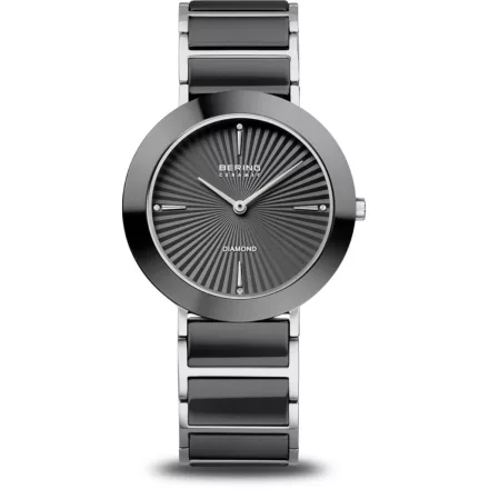 Bering 11435-702 női óra karóra köves kerámia 35mm 3ATM  karóra
