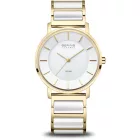 Bering 19535-714 női óra karóra Solar kerámia 35mm 3ATM  karóra