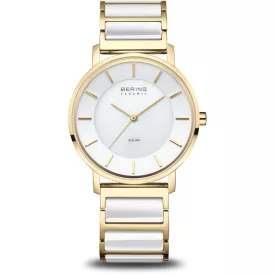   Bering 19535-714 női óra karóra Solar kerámia 35mm 3ATM  karóra