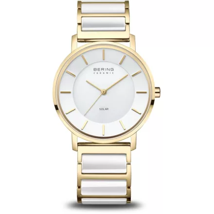 Bering 19535-714 női óra karóra Solar kerámia 35mm 3ATM  karóra