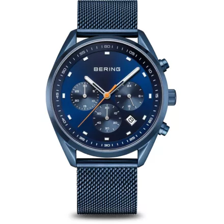 Bering 19240-397 férfi óra karóra Kronográf Óra 40mm 10ATM  karóra