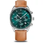 Bering 19240-508 férfi óra karóra Kronográf Óra 40mm 10ATM  karóra