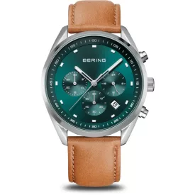   Bering 19240-508 férfi óra karóra Kronográf Óra 40mm 10ATM  karóra