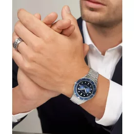   Bering 18940-707 klasszikus Sport férfi's 40mm 10ATM karóra