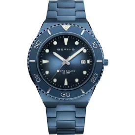   Bering 18940-797 klasszikus Sport férfi's 40mm 10ATM karóra
