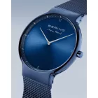 Bering 15540-397 férfi óra karóra Max RenÃ© 40mm 5ATM karóra